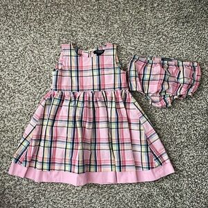 CHAPS 24 mo baby dress never worn